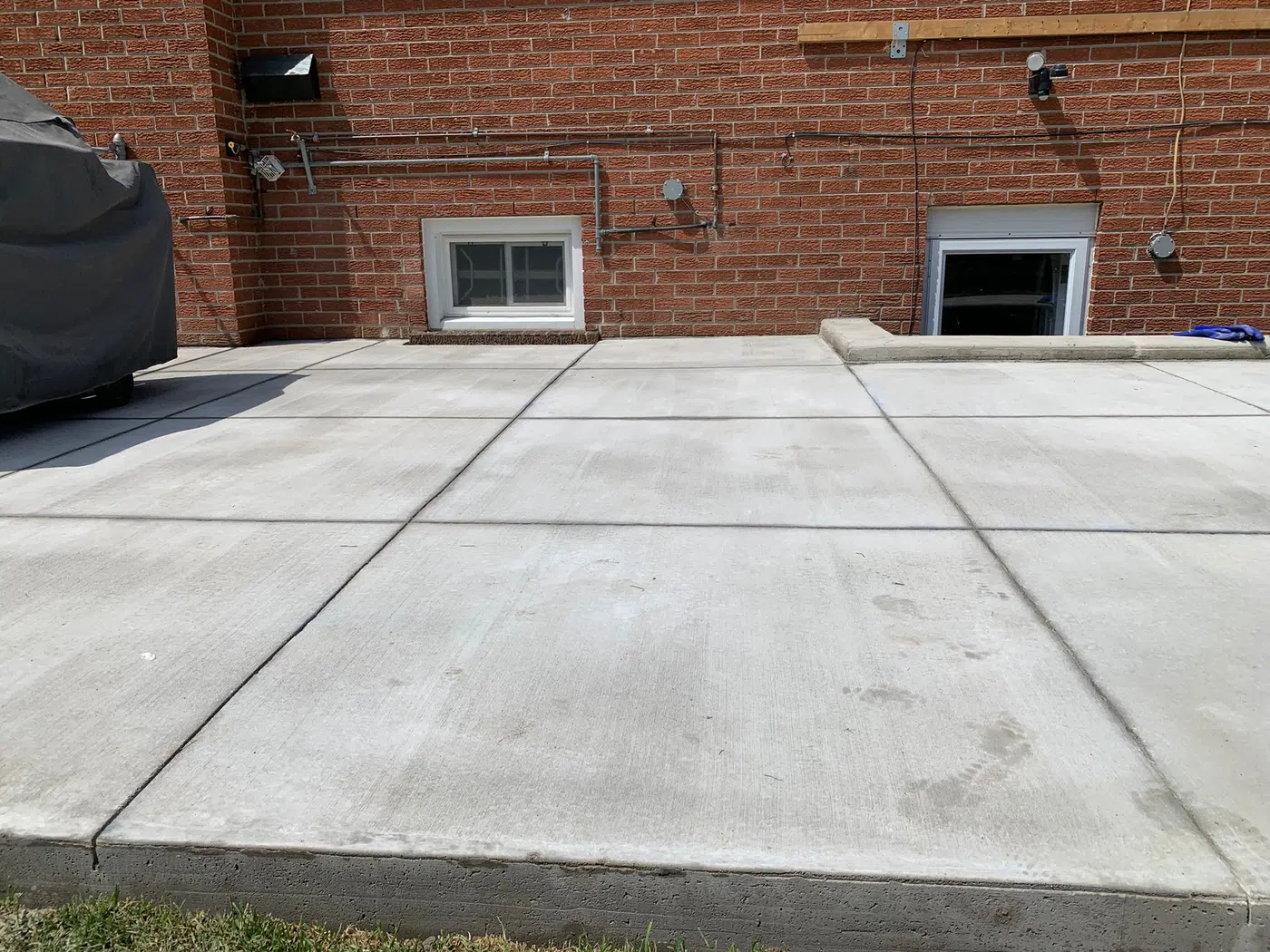 Patio, walkway and hardscape project by KRT Construction 4